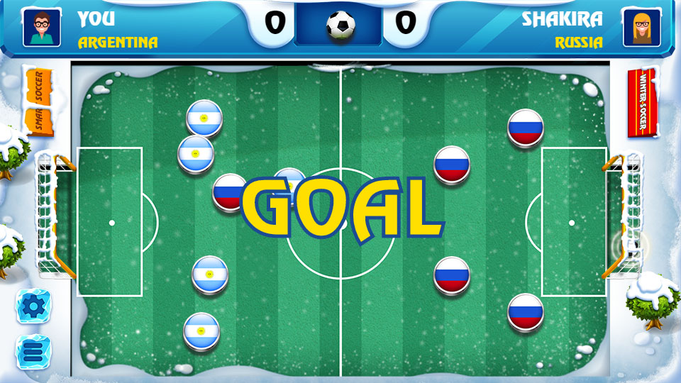 Winter Soccer