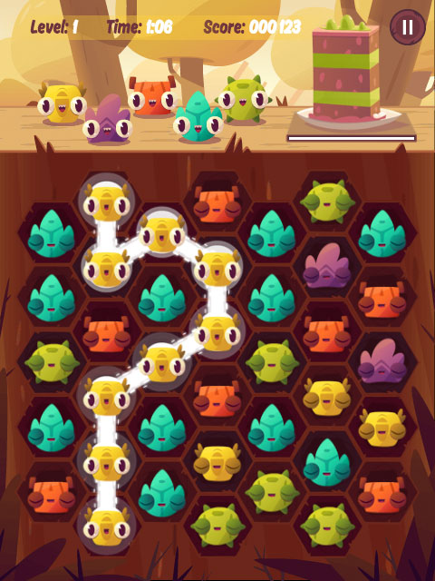 Monsters & Cake