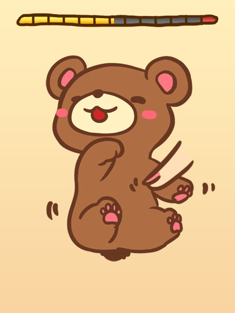 Rub My Belly Teddy