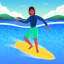 Surfing Hero